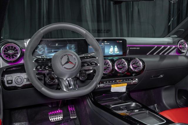 new 2026 Mercedes-Benz AMG CLA 45 car, priced at $83,080