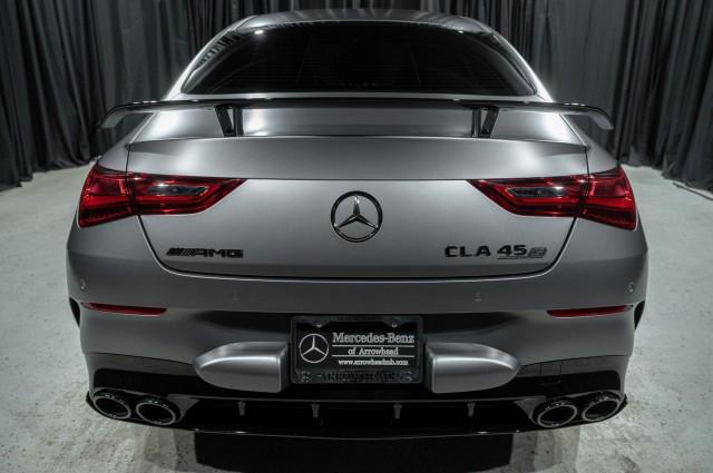 new 2026 Mercedes-Benz AMG CLA 45 car, priced at $83,080