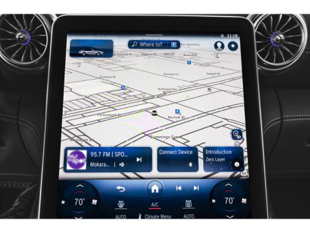 new 2026 Mercedes-Benz AMG SL 43 car, priced at $127,650