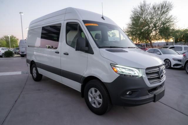 new 2024 Mercedes-Benz Sprinter 2500 car, priced at $75,190