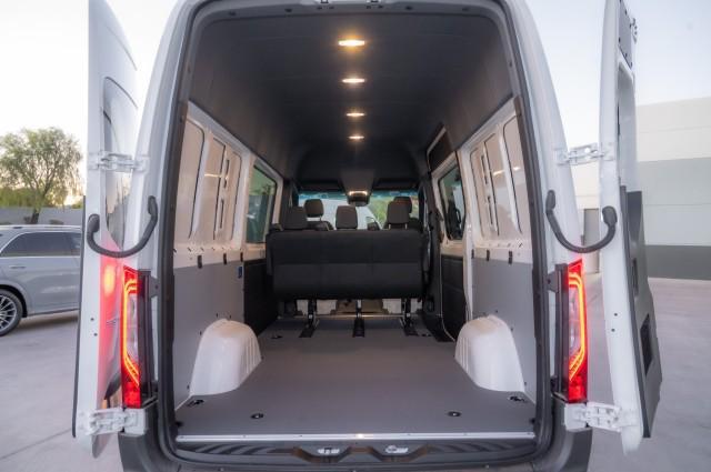 new 2024 Mercedes-Benz Sprinter 2500 car, priced at $75,190