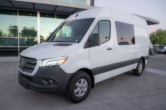 new 2024 Mercedes-Benz Sprinter 2500 car, priced at $75,190