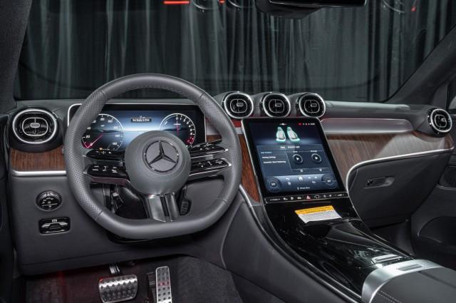 new 2026 Mercedes-Benz GLC 350e car, priced at $69,415