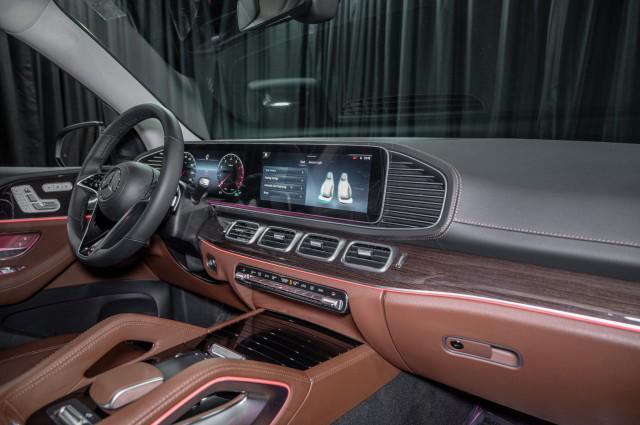 new 2026 Mercedes-Benz GLS 450 car, priced at $93,935