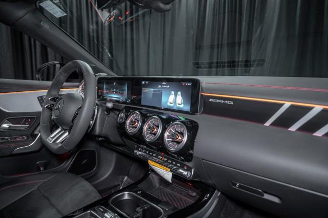 used 2024 Mercedes-Benz AMG CLA 35 car, priced at $54,990