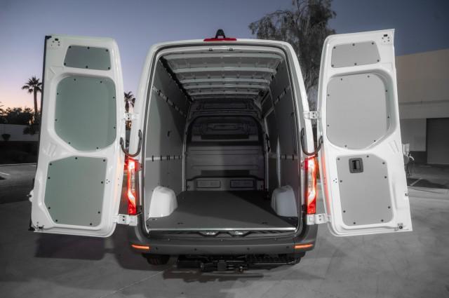 new 2026 Mercedes-Benz Sprinter 2500 car, priced at $67,322