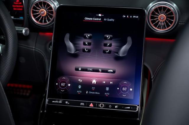 new 2026 Mercedes-Benz AMG SL 43 car, priced at $126,030