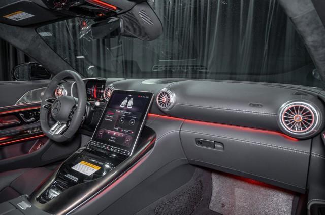 new 2026 Mercedes-Benz AMG SL 43 car, priced at $126,030