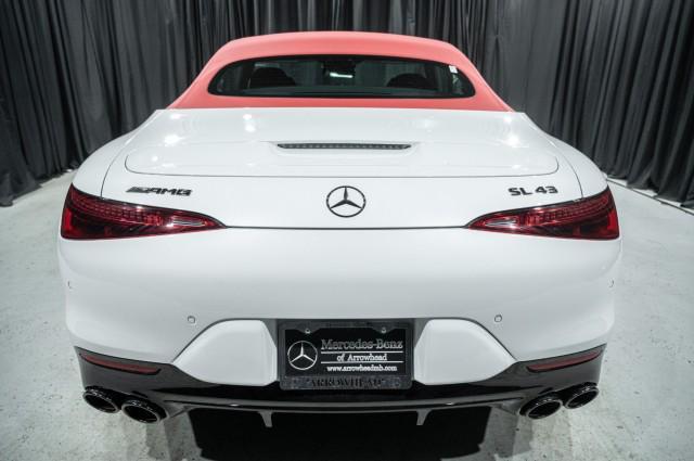 new 2026 Mercedes-Benz AMG SL 43 car, priced at $126,030