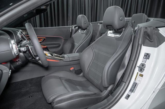 new 2026 Mercedes-Benz AMG SL 43 car, priced at $126,030