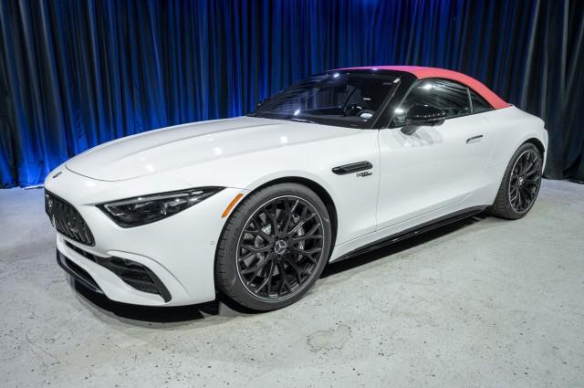 new 2026 Mercedes-Benz AMG SL 43 car, priced at $126,030