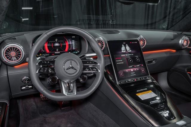 new 2026 Mercedes-Benz AMG SL 43 car, priced at $126,030