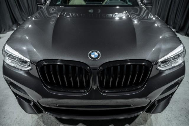 used 2021 BMW X4 car, priced at $38,990