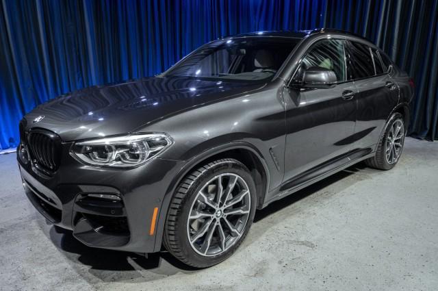 used 2021 BMW X4 car, priced at $38,990