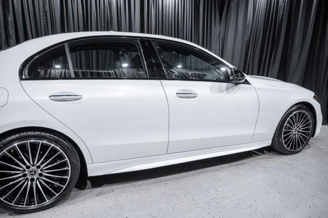 used 2024 Mercedes-Benz C-Class car, priced at $49,988