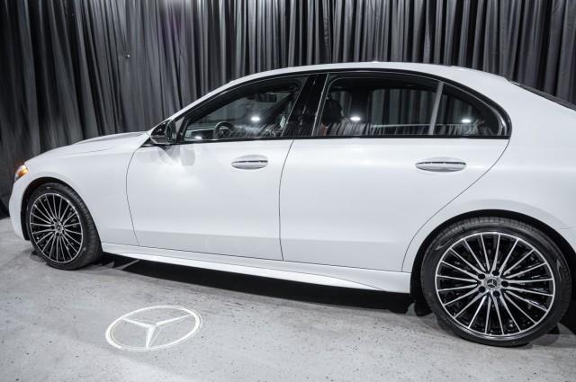 used 2024 Mercedes-Benz C-Class car, priced at $49,988