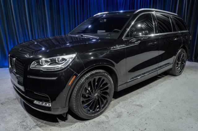 used 2021 Lincoln Aviator car, priced at $37,988