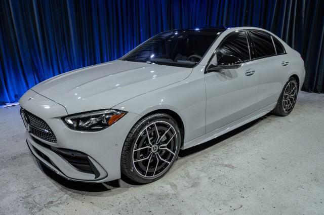 new 2025 Mercedes-Benz C-Class car, priced at $61,705