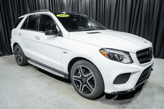 used 2018 Mercedes-Benz AMG GLE 43 car, priced at $30,988