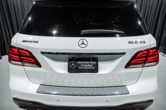 used 2018 Mercedes-Benz AMG GLE 43 car, priced at $30,988