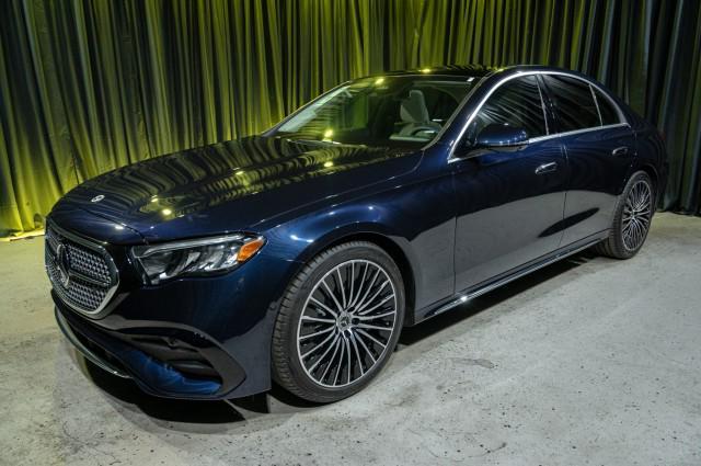 new 2025 Mercedes-Benz E-Class car, priced at $80,150