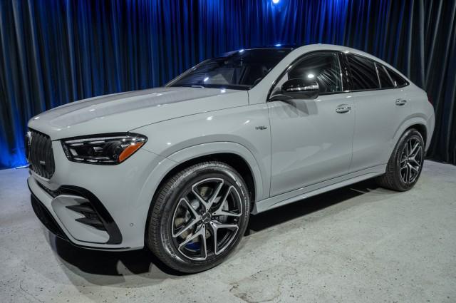 new 2026 Mercedes-Benz AMG GLE 53 car, priced at $100,015