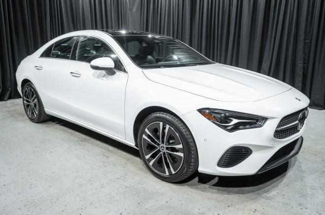 used 2024 Mercedes-Benz CLA 250 car, priced at $44,488