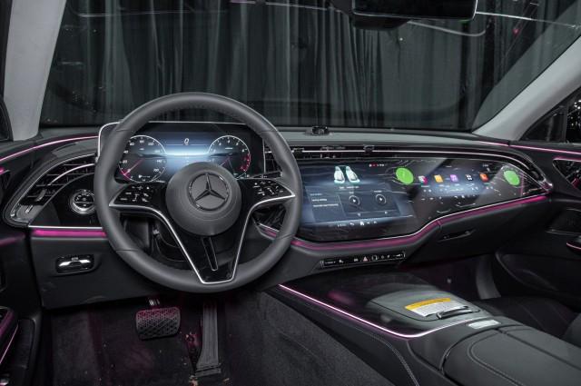 new 2025 Mercedes-Benz E-Class car, priced at $70,195