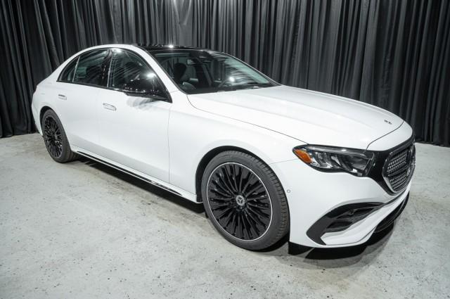new 2025 Mercedes-Benz E-Class car, priced at $70,195