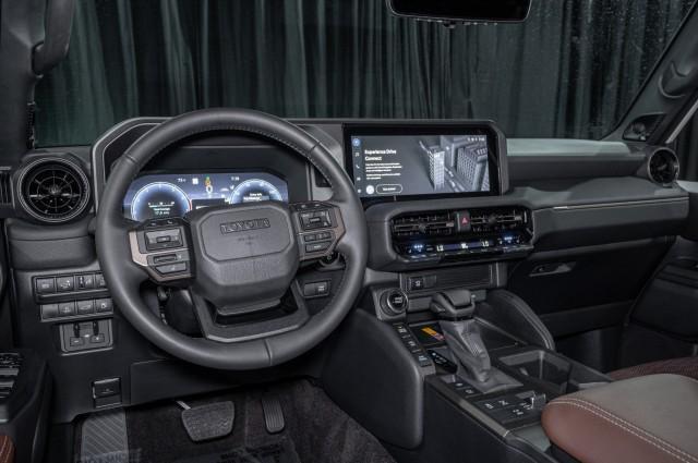 used 2025 Toyota Land Cruiser car, priced at $68,000