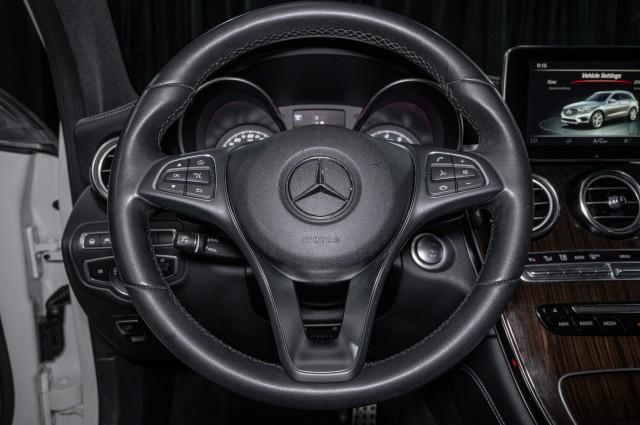 used 2019 Mercedes-Benz GLC 300 car, priced at $18,000