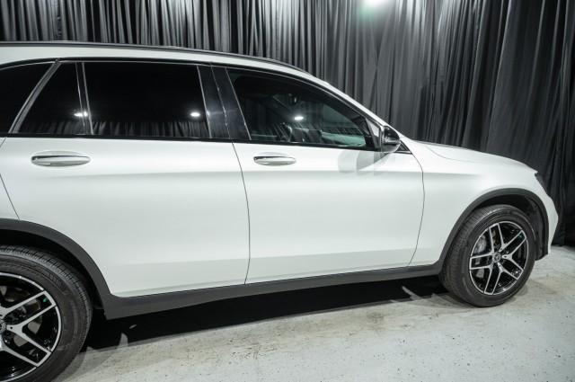 used 2019 Mercedes-Benz GLC 300 car, priced at $18,000