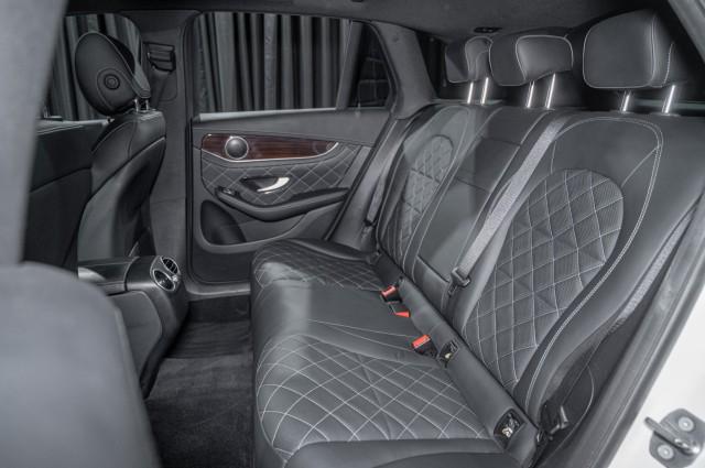 used 2019 Mercedes-Benz GLC 300 car, priced at $18,000