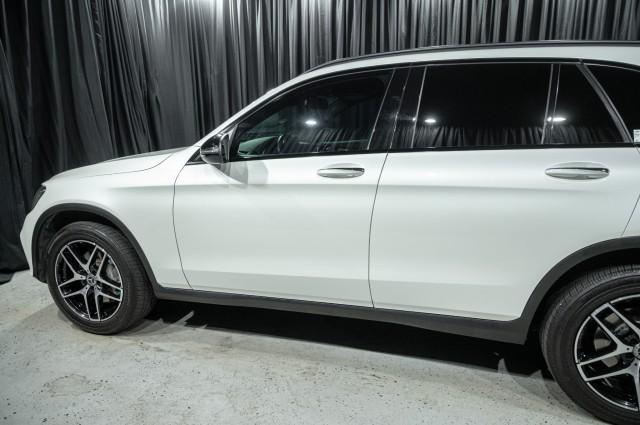 used 2019 Mercedes-Benz GLC 300 car, priced at $18,000