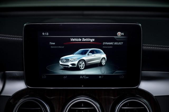 used 2019 Mercedes-Benz GLC 300 car, priced at $18,000