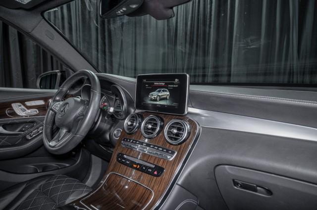 used 2019 Mercedes-Benz GLC 300 car, priced at $18,000