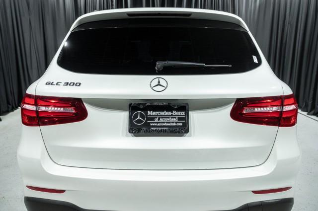 used 2019 Mercedes-Benz GLC 300 car, priced at $18,000
