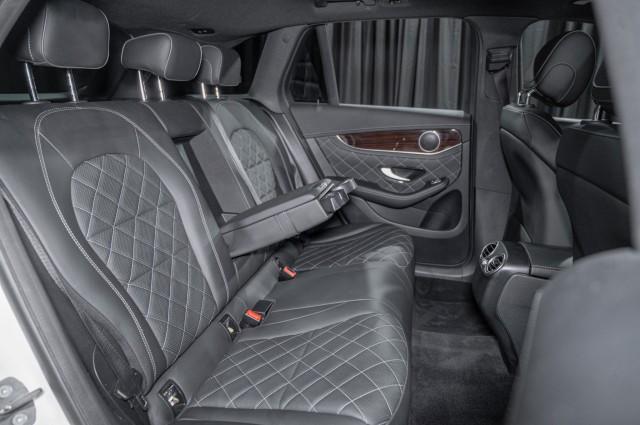 used 2019 Mercedes-Benz GLC 300 car, priced at $18,000