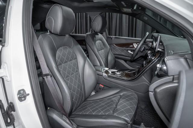 used 2019 Mercedes-Benz GLC 300 car, priced at $18,000