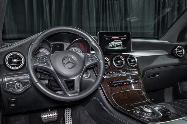 used 2019 Mercedes-Benz GLC 300 car, priced at $18,000