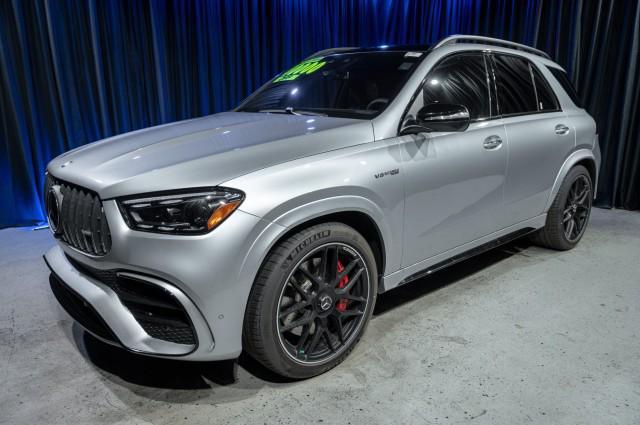 used 2024 Mercedes-Benz AMG GLE 63 car, priced at $126,545