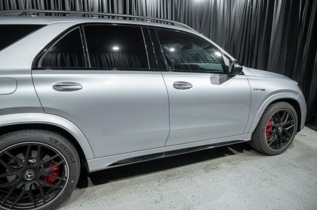 used 2024 Mercedes-Benz AMG GLE 63 car, priced at $126,545