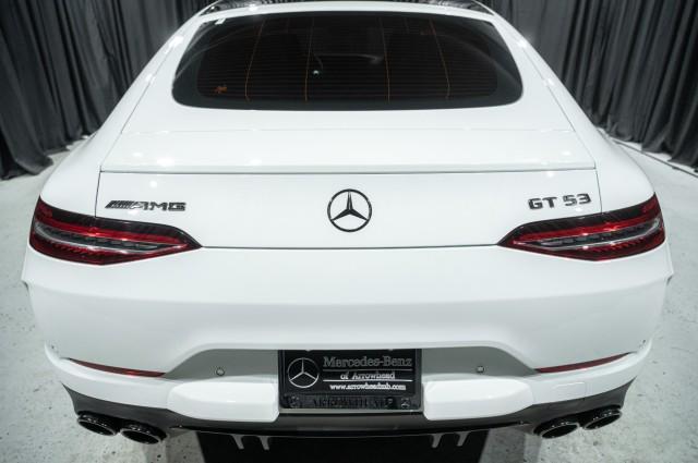 new 2026 Mercedes-Benz AMG GT 53 car, priced at $132,650