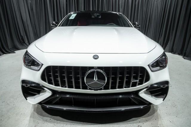 new 2026 Mercedes-Benz AMG GT 53 car, priced at $132,650