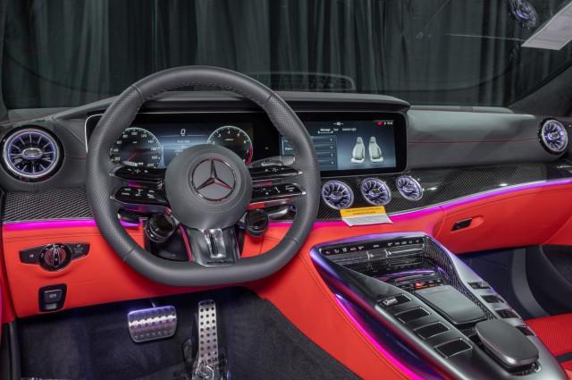 new 2026 Mercedes-Benz AMG GT 53 car, priced at $132,650