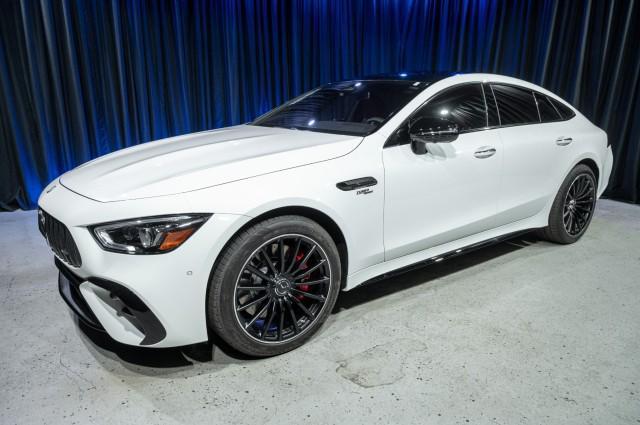 new 2026 Mercedes-Benz AMG GT 53 car, priced at $132,650
