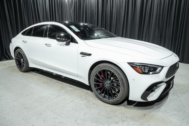 new 2026 Mercedes-Benz AMG GT 53 car, priced at $132,650