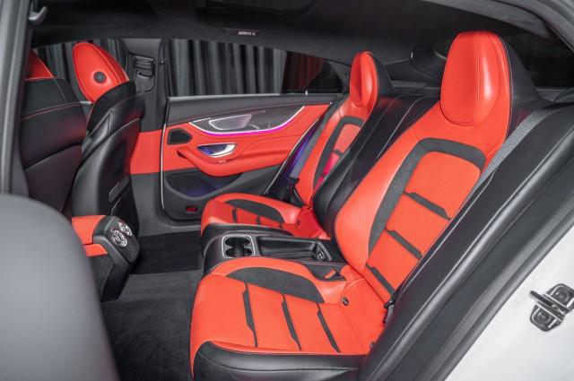 new 2026 Mercedes-Benz AMG GT 53 car, priced at $132,650