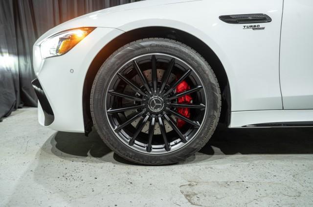 new 2026 Mercedes-Benz AMG GT 53 car, priced at $132,650