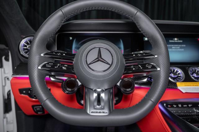 new 2026 Mercedes-Benz AMG GT 53 car, priced at $132,650
